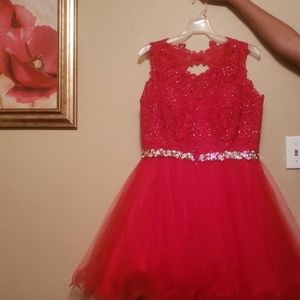 May queen dress